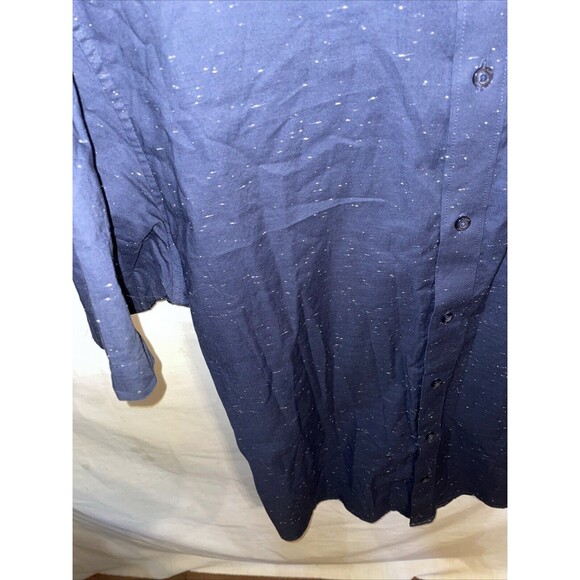 Travis Mathew Men’s Casual Shirt Size XL Navy Blue Comfort Going Out Party - Picture 6 of 12